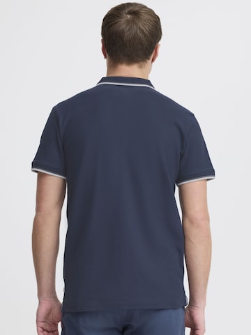 !Solid Poloshirt ' SDHANGI ' in Blau