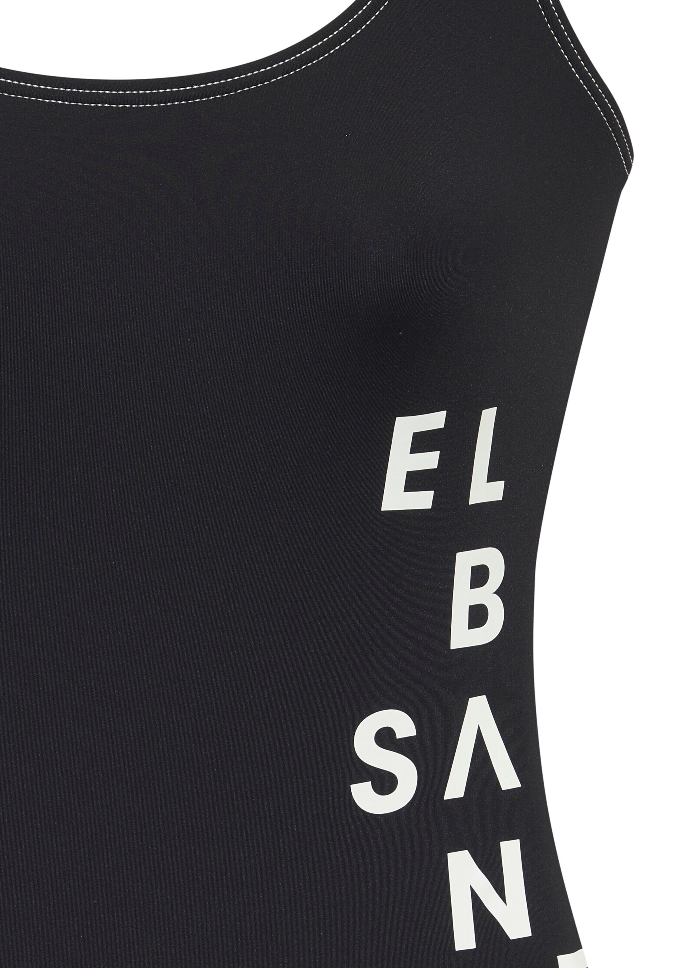 Bustier Maillot de bain Elbsand en noir