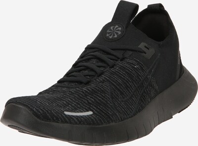 NIKE Zapatillas de running 'Flyknit Next Nature' en negro / negro moteado, Vista del producto
