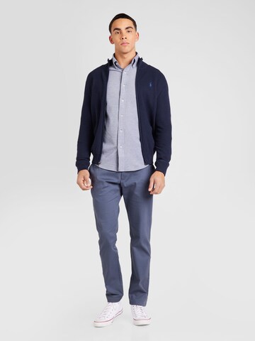 Polo Ralph Lauren Knit Cardigan in Blue