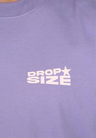 Dropsize T-Shirt in Lila
