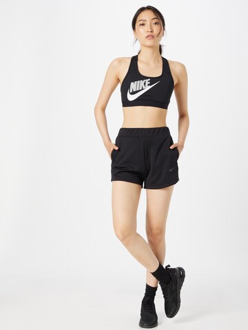 Nike Sportswear Обычный Штаны в Черный