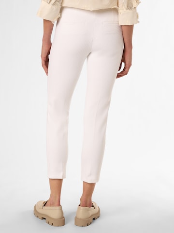 Cambio Skinny Hose 'Ros' in Weiß