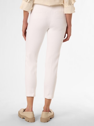 Skinny Pantalon 'Ros' Cambio en blanc