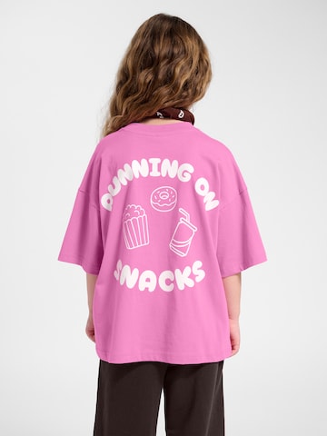 Hummel Shirt in Pink