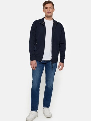 Signal Sweatjacke 'Bale' in Blau