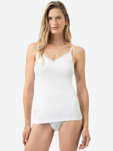 Mey Onderhemd 'Modal Lace' in Wit
