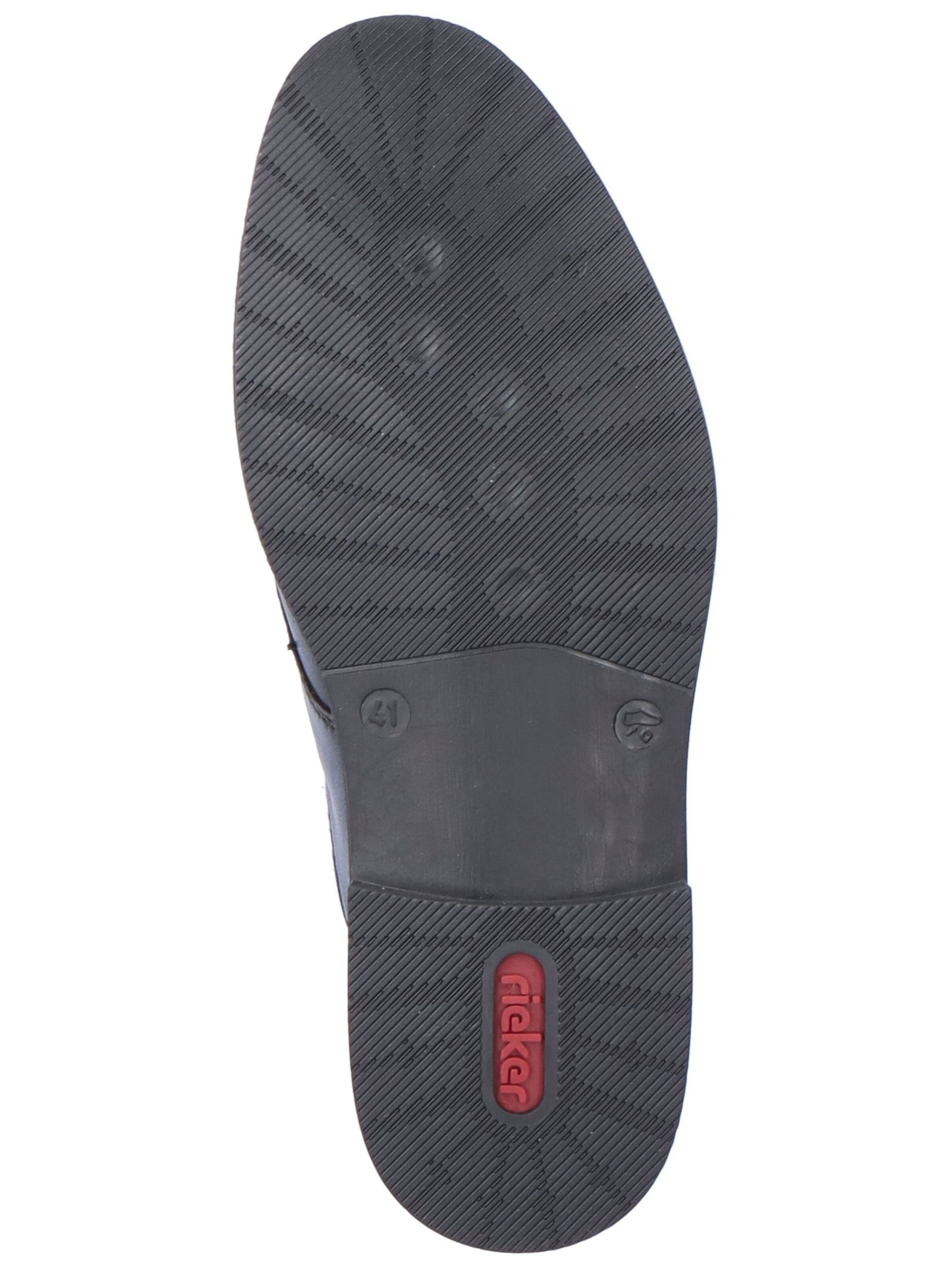 Chaussure à lacets Rieker en noir