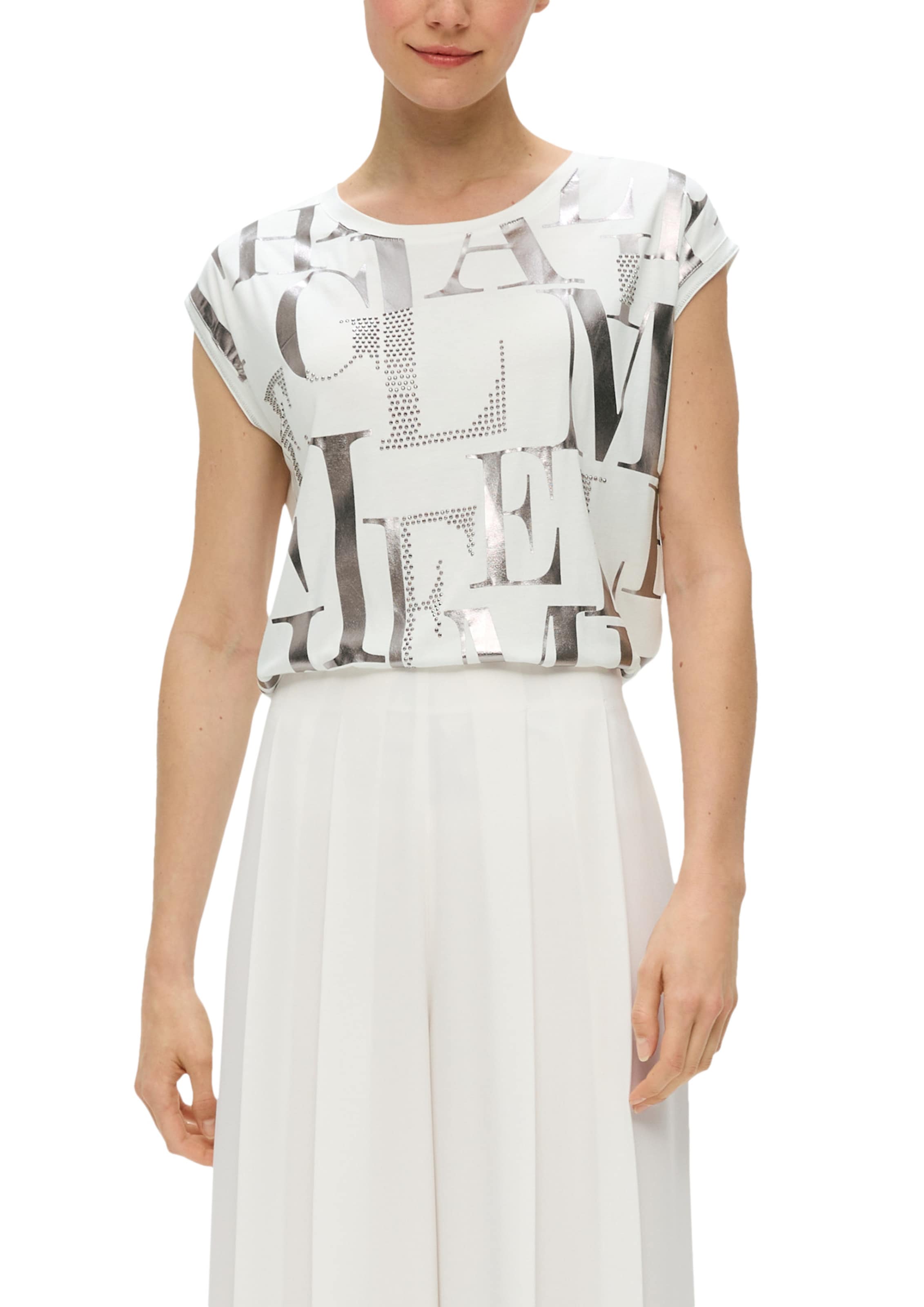 T-shirt s.Oliver en beige