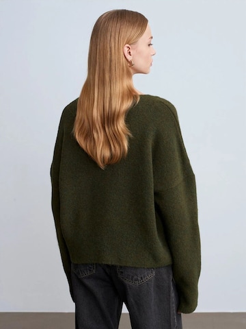 Dilvin Sweater 'Pullover' in Green
