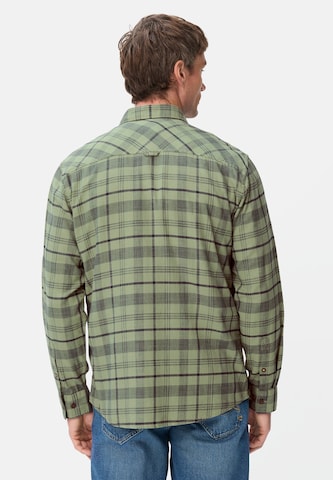 CAMEL ACTIVE - Ajuste regular Camisa en verde