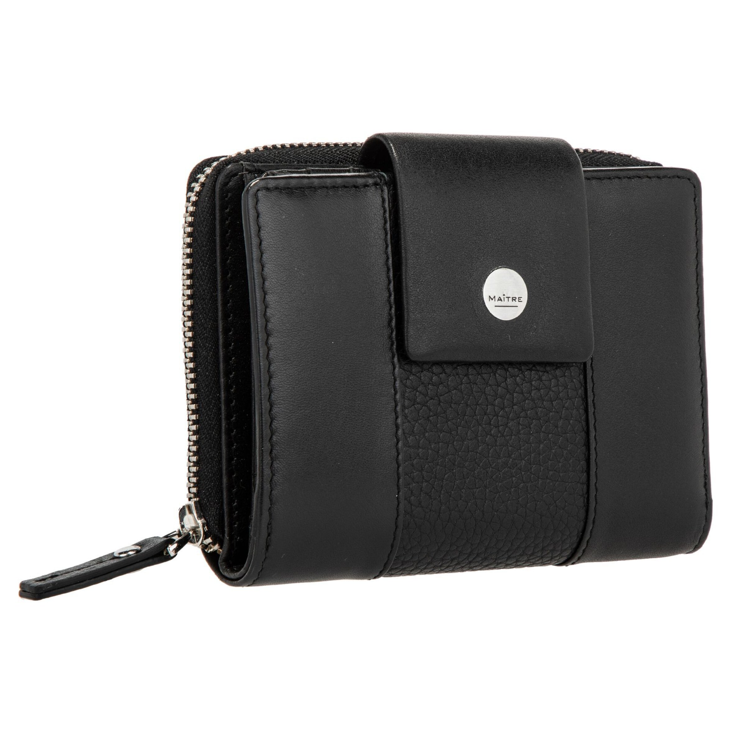 Maître Wallet in Black
