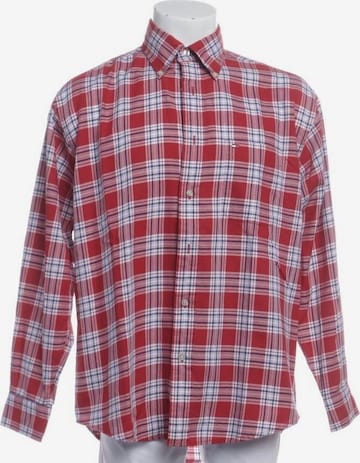 TOMMY HILFIGER Button Up Shirt in M in Mixed colors: front