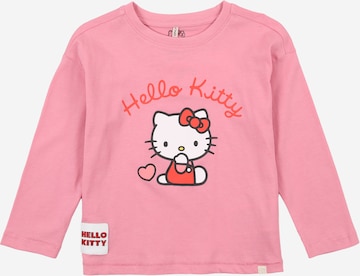 Only Mini Paita 'KMGHELLO' värissä vaaleanpunainen: etupuoli