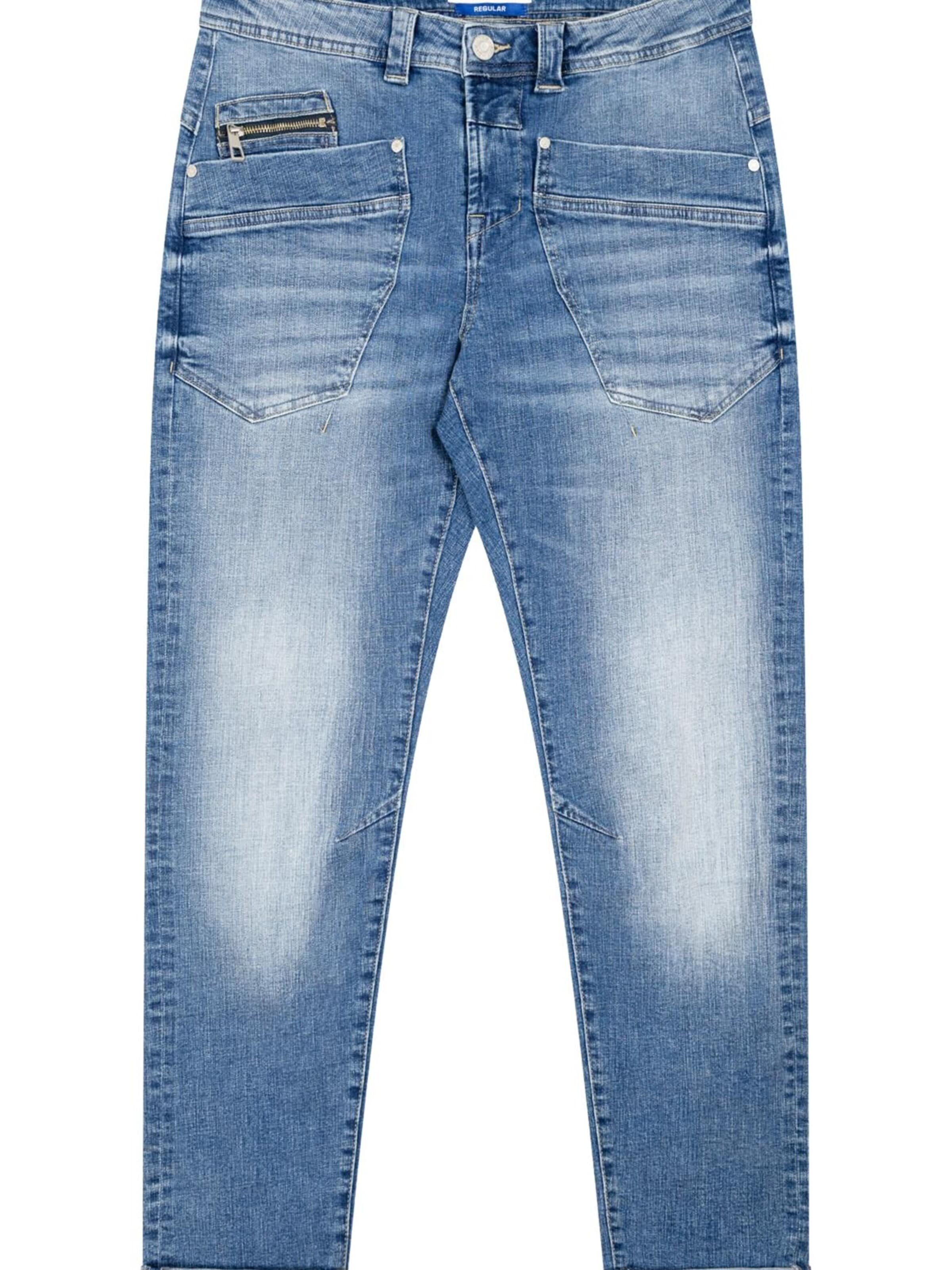 Regular Jean M.O.D MIRACLE OF DENIM en bleu