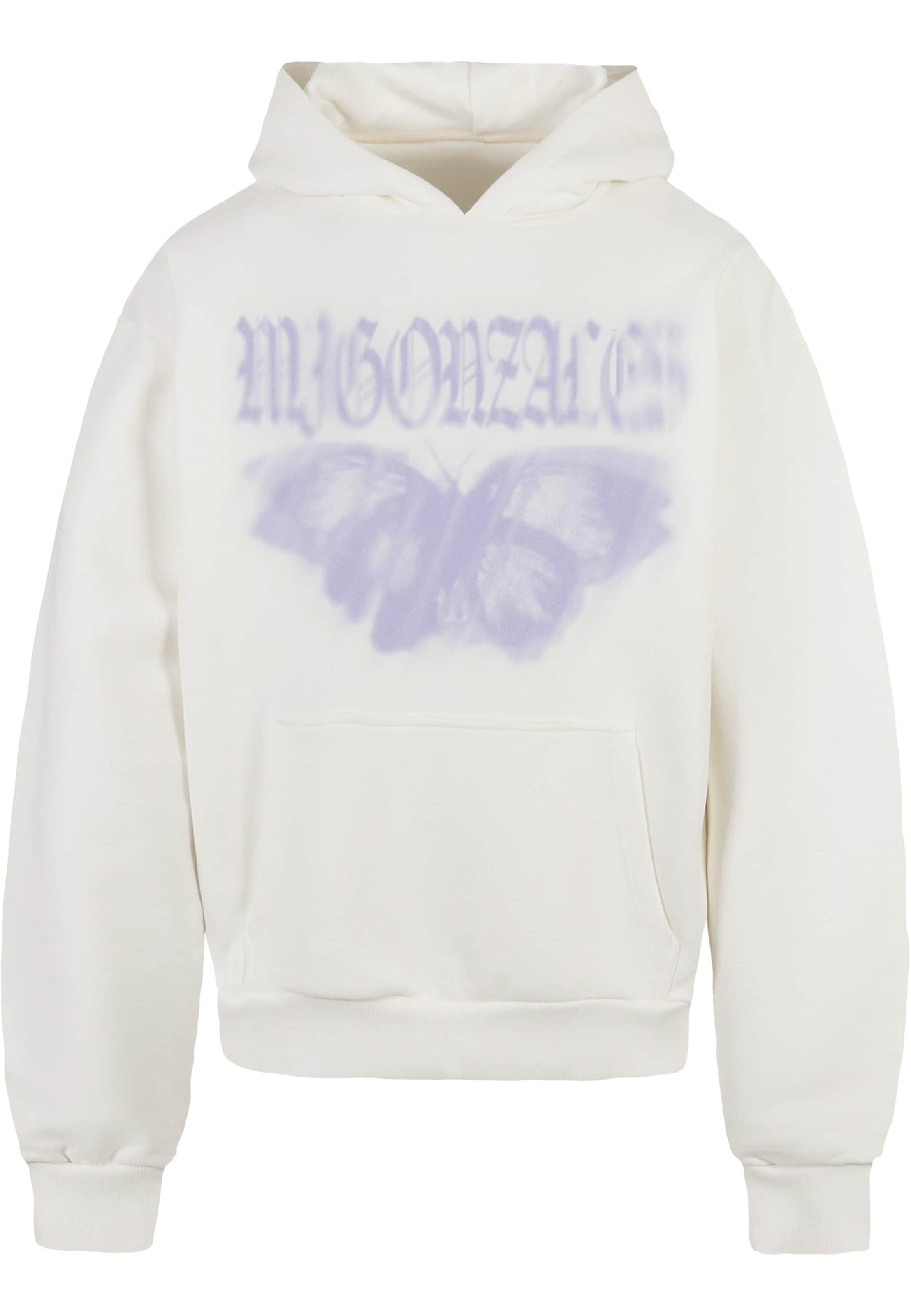 MJ Gonzales Mikina – bílá: přední strana