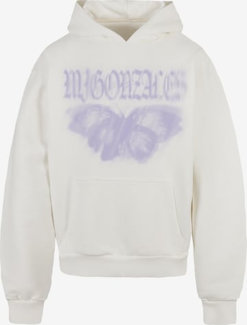 Felpa di MJ Gonzales in bianco: frontale