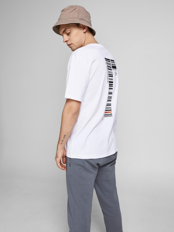JACK & JONES - Camiseta 'Ray' en blanco
