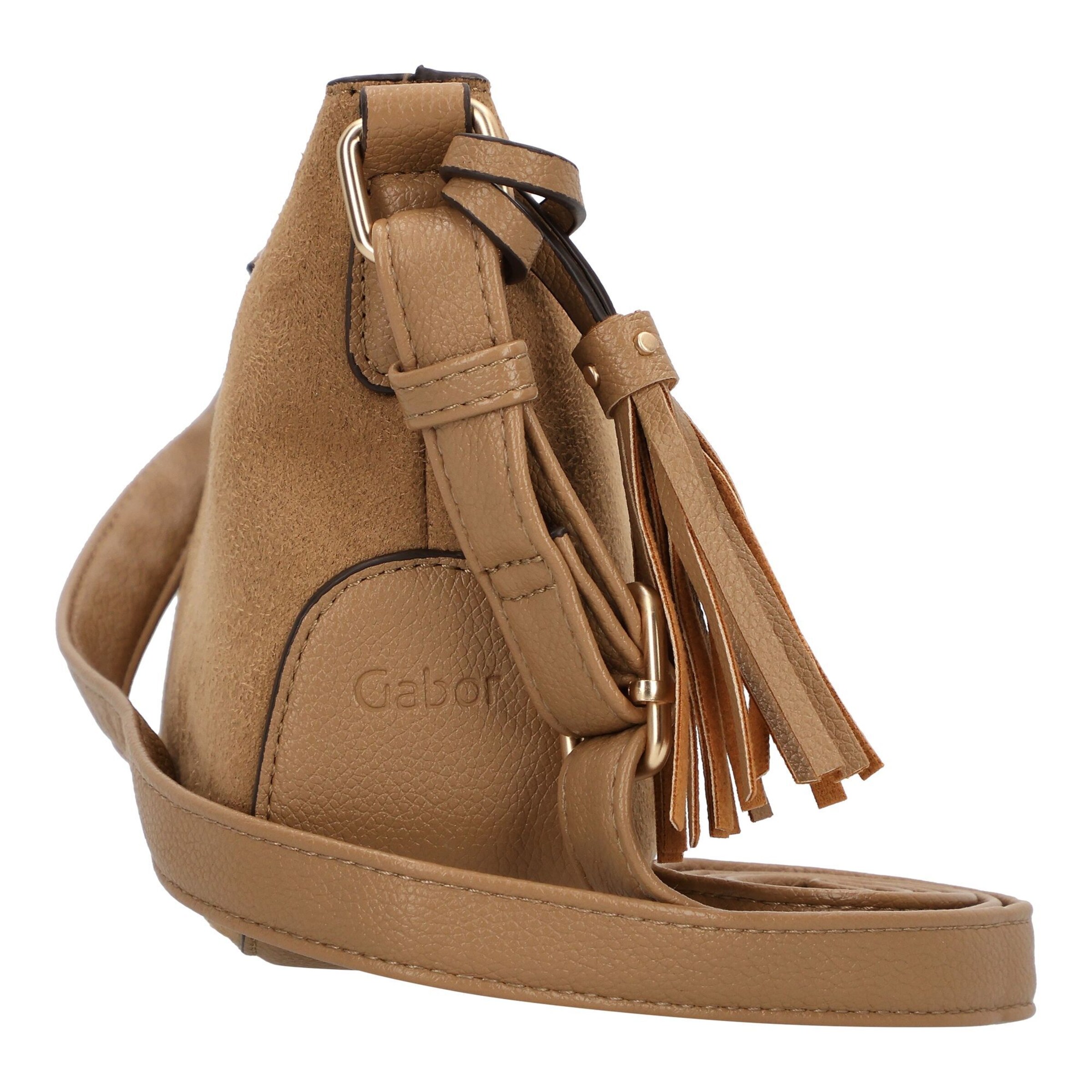 GABOR Crossbody bag 'Anthea' in Brown