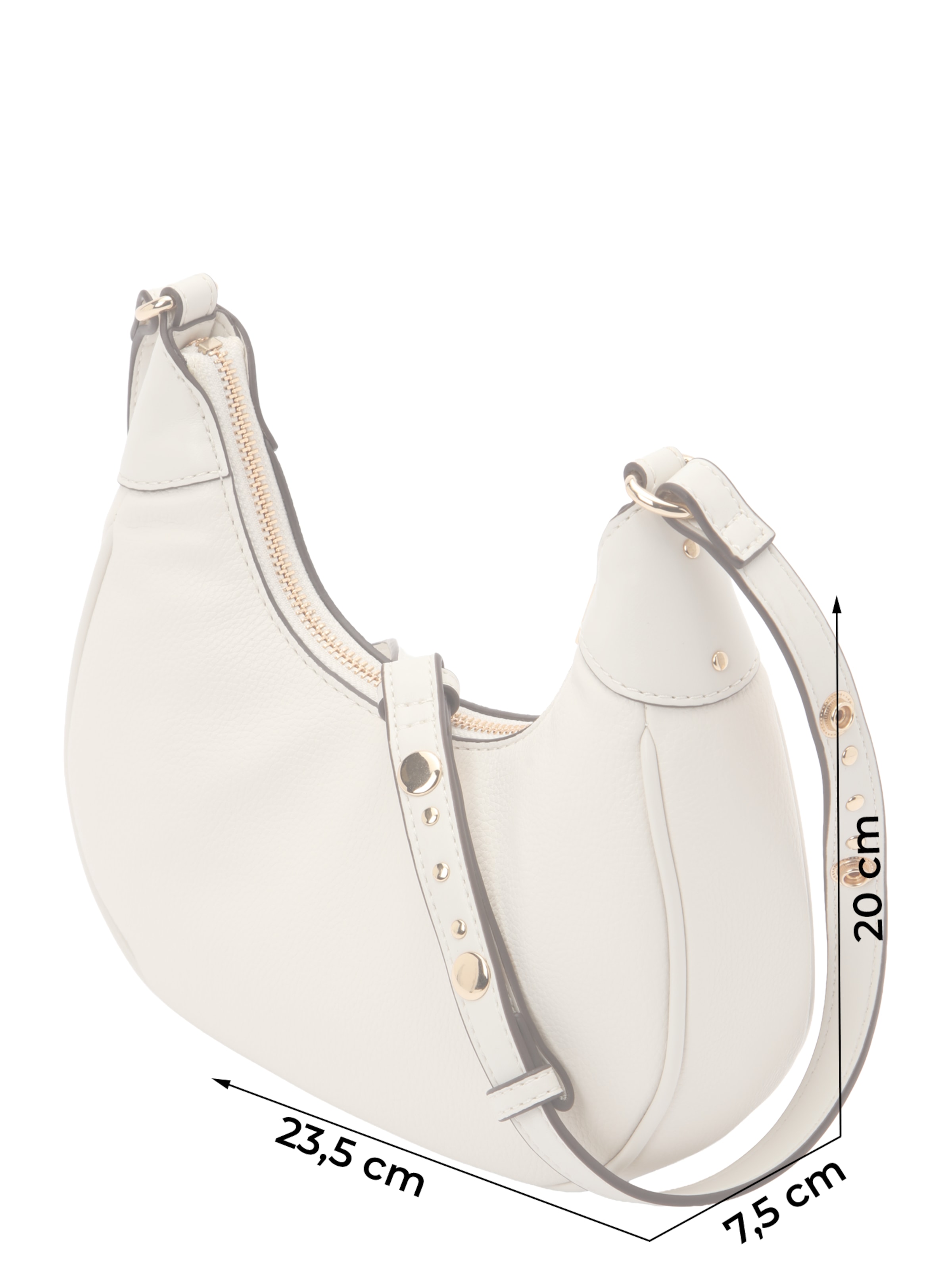 Sac bandoulière 'ECS S' Liu Jo en beige