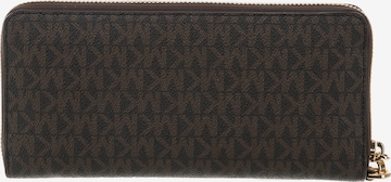 MICHAEL Michael Kors Wallet 'TRAVEL CONTINENTAL' in Brown