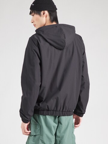 Sergio Tacchini Trainingsjacke 'PERSIANA' in Schwarz: Rückseite