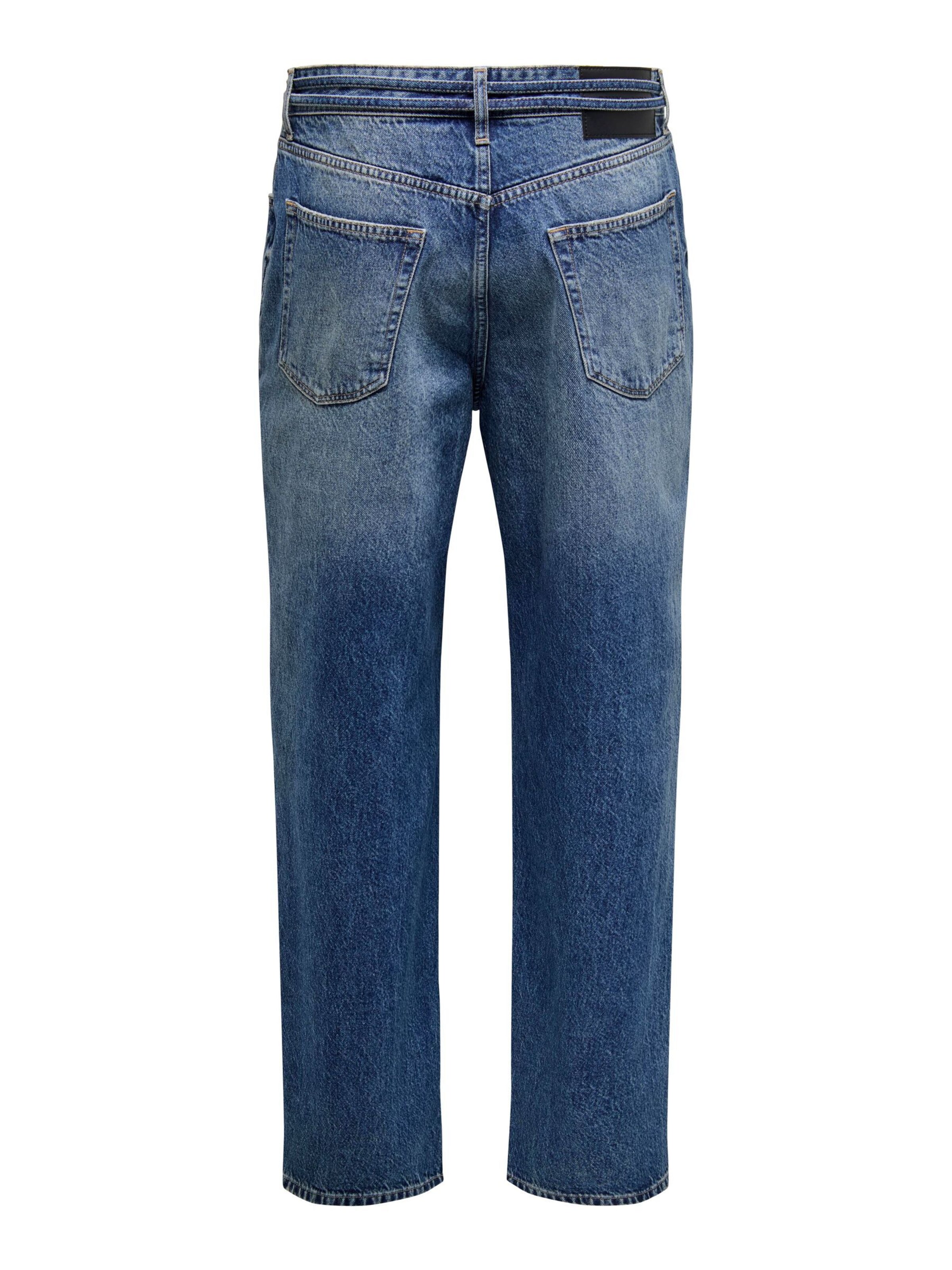 Only & Sons - regular Vaquero 'ONSFADE' en azul