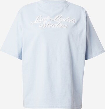 Low Lights Studios Тениска 'SHUTTER' в синьо: отпред