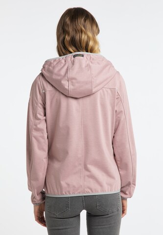 Veste fonctionnelle 'Kianna' Schmuddelwedda en rose