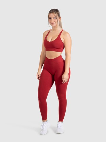 Smilodox Bustier Sport bh ' Cetrina ' in Rood