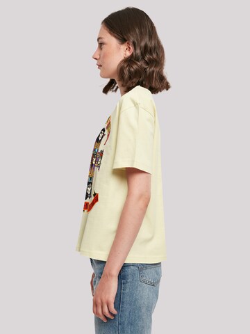 T-shirt F4NT4STIC en jaune