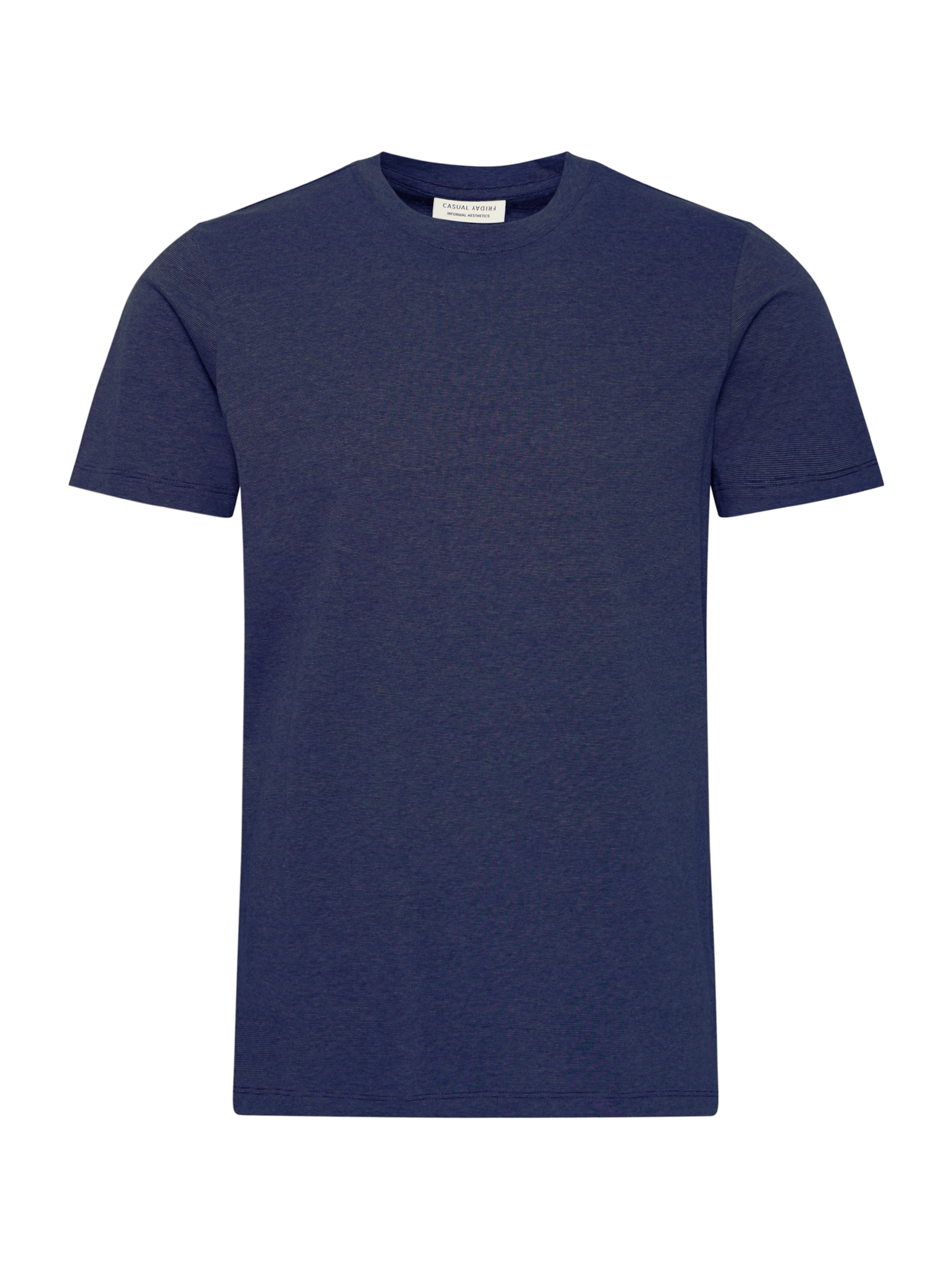 Casual Friday Särk 'CFThor', värv sinine: eest vaates