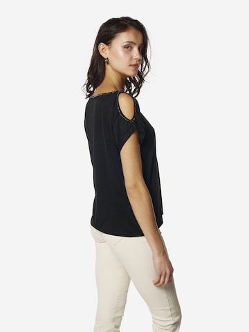 KOROSHI - Camiseta en negro