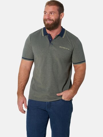 Jan Vanderstorm Shirt 'Munar' in Green: front