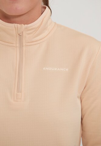 ENDURANCE Funktionsbluse 'Vironic' i orange