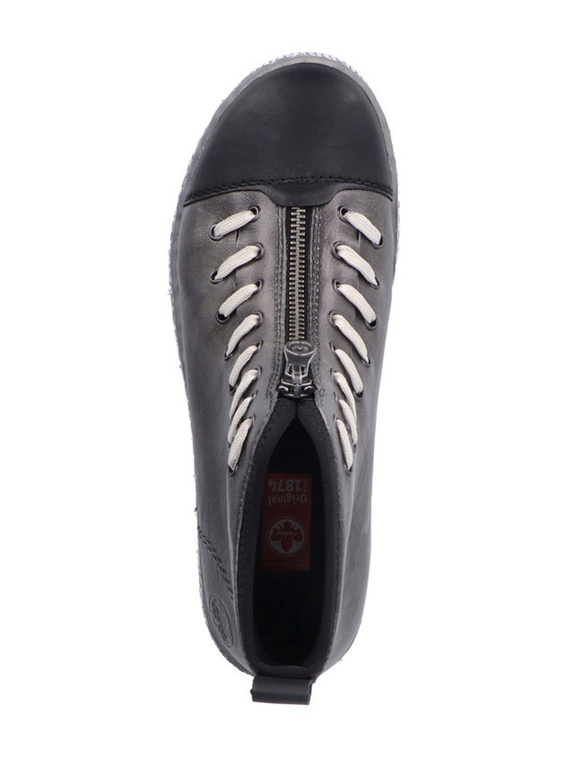 Botine de la Rieker pe gri