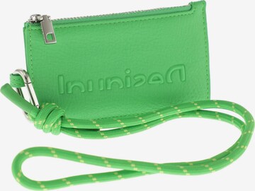 Desigual Small Leather Goods in One size in Green: front