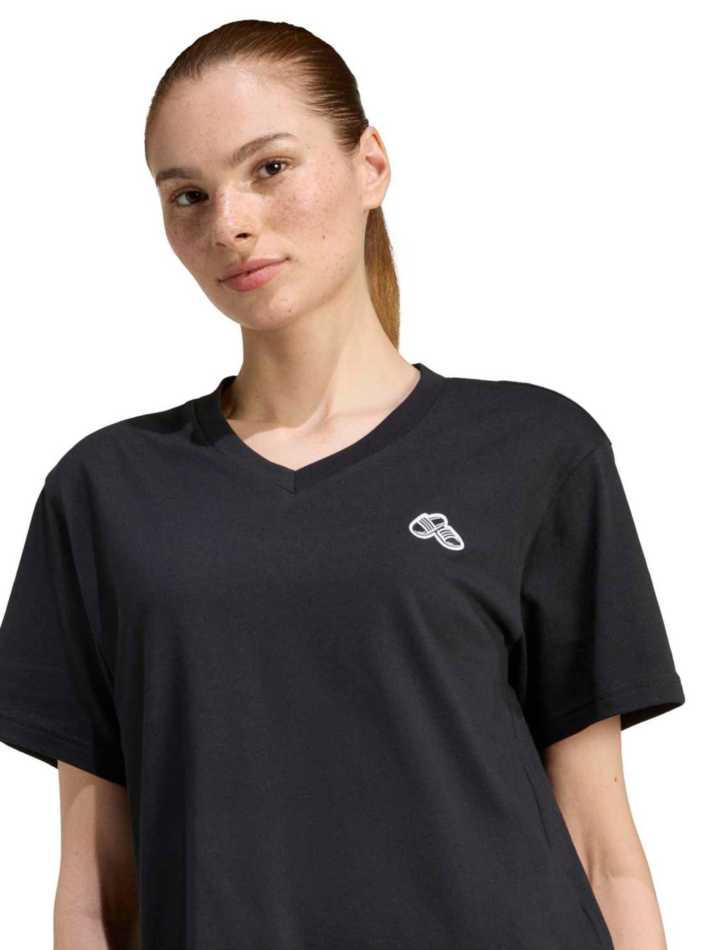 Maglia funzionale di ADIDAS SPORTSWEAR in nero