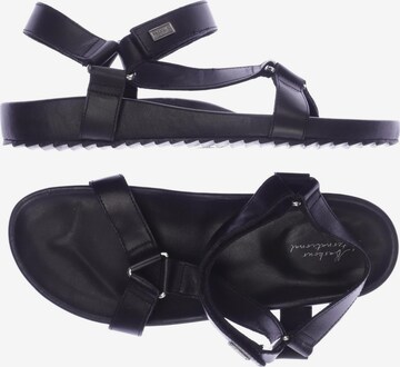Barbour Sandals & High-Heeled Sandals in 39 in Black: front