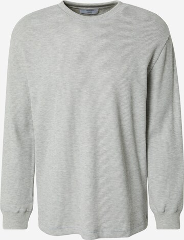 Pull-over 'Christian' DAN FOX APPAREL en gris : devant