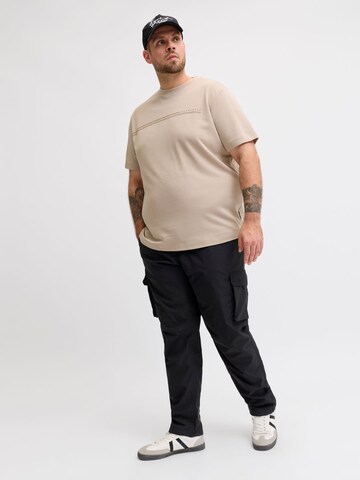 JACK & JONES Regular Cargobroek in Zwart