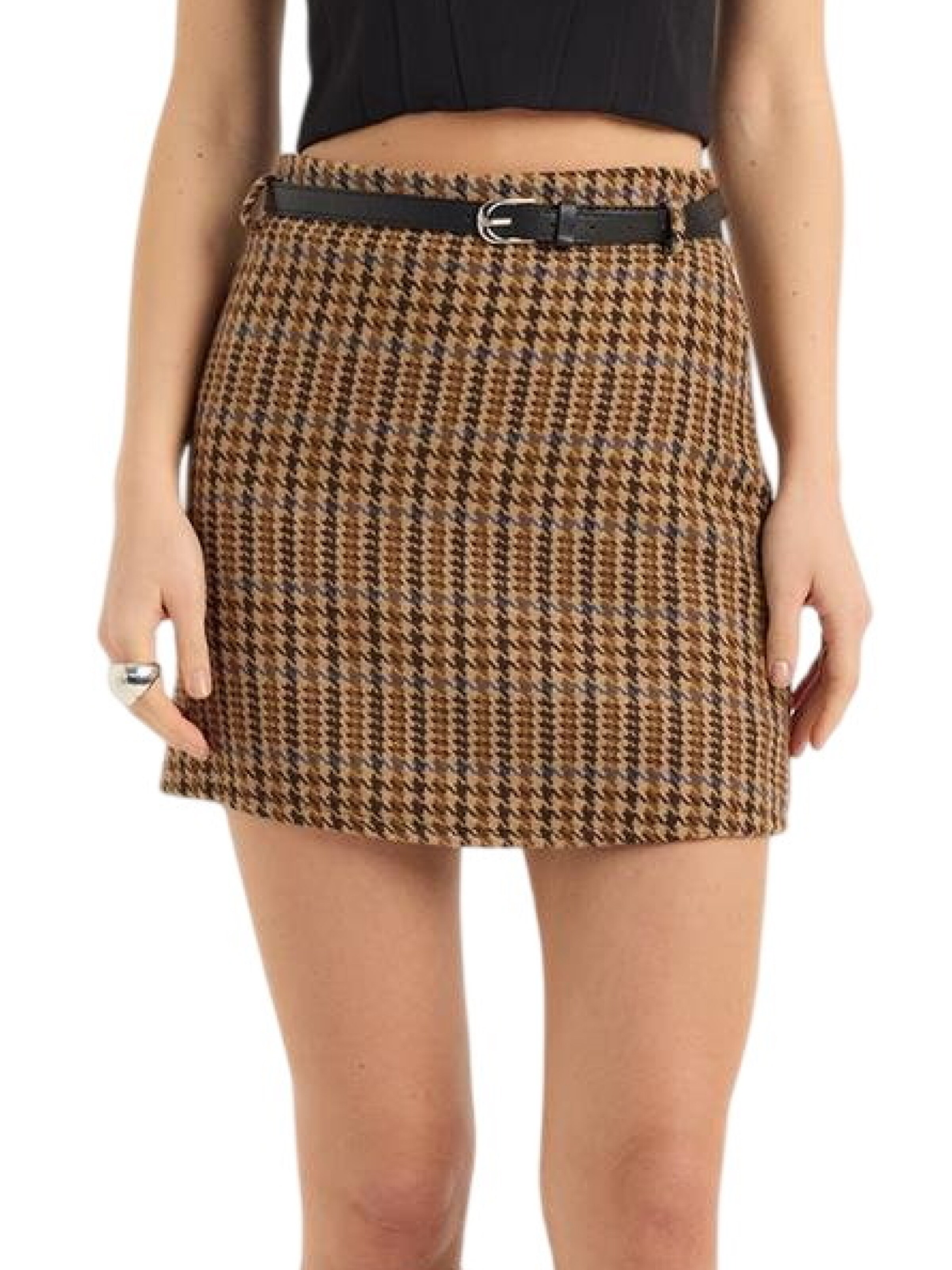 HOME STORE Rok in Bruin: voorkant