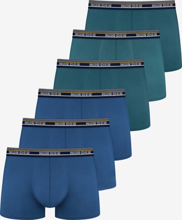 Nur Der Boxer shorts 'Powerful' in Blue: front