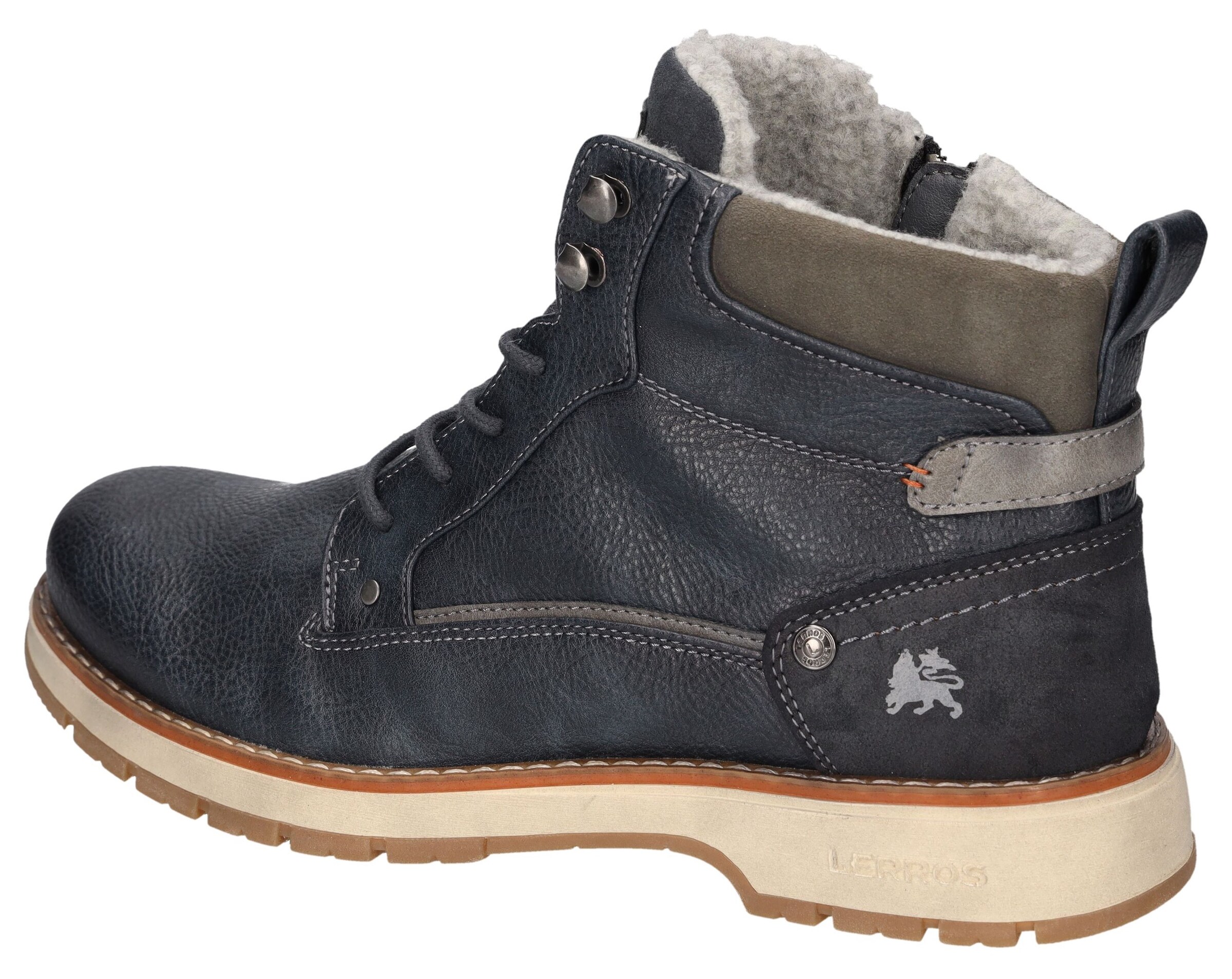 LERROS LERROS Winterboots in Grau