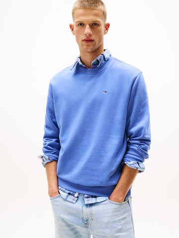 Tommy Jeans Sweatshirt in Blau: Vorderseite
