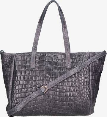 Shopper di Gave Lux in grigio: frontale