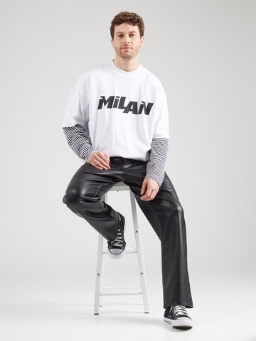 TOPMAN Koszulka w kolorze biały