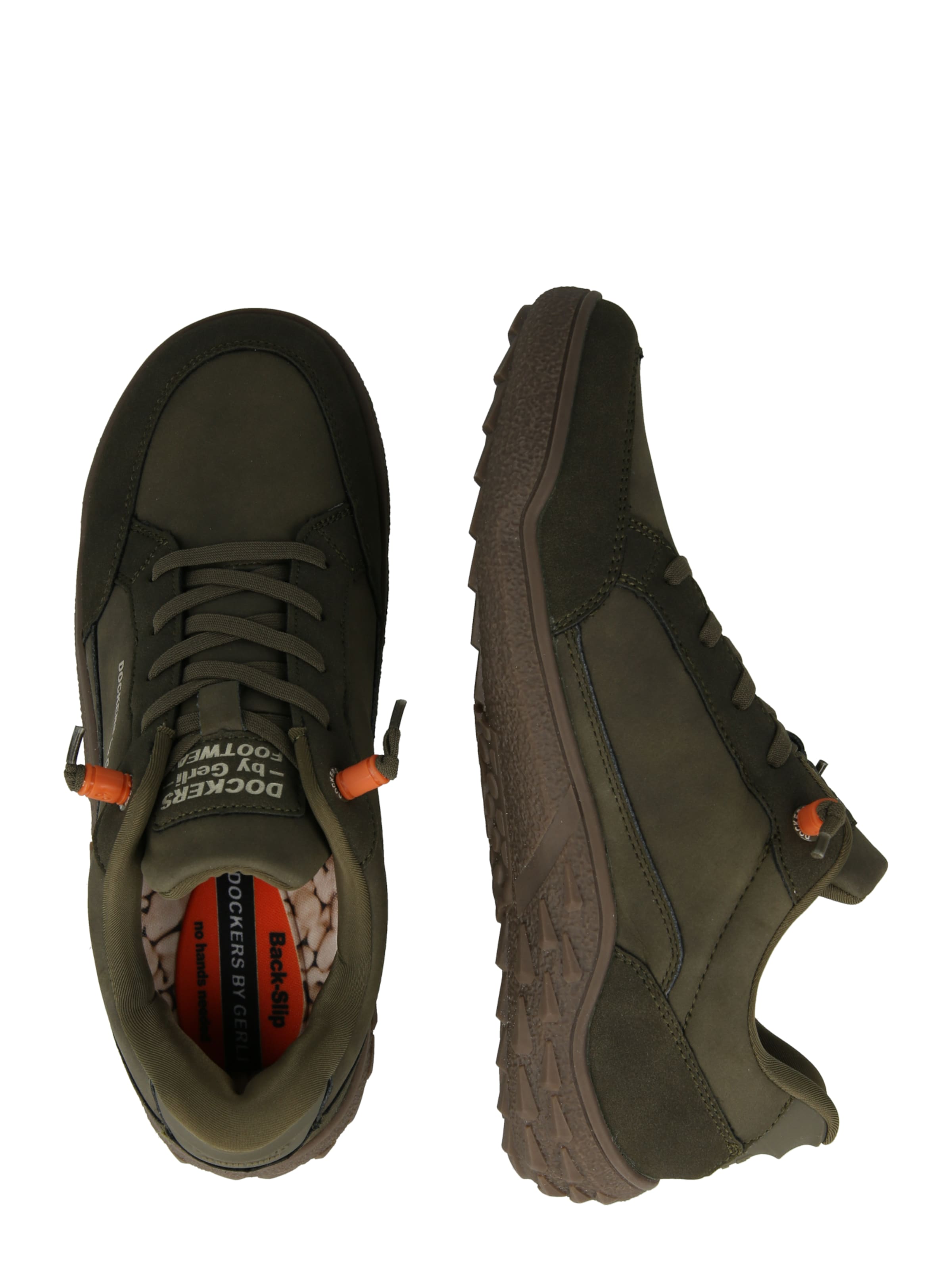 Dockers by Gerli Nizke superge | zelena barva