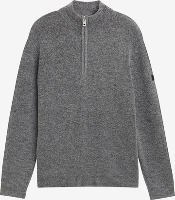TOM TAILOR Sweater in Grey: front