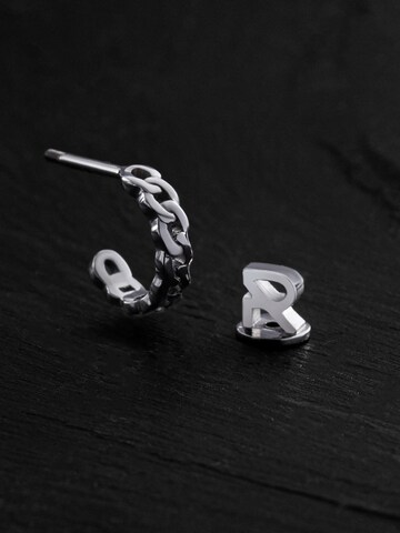 REYTEL - Pendientes 'KETTE' en plata